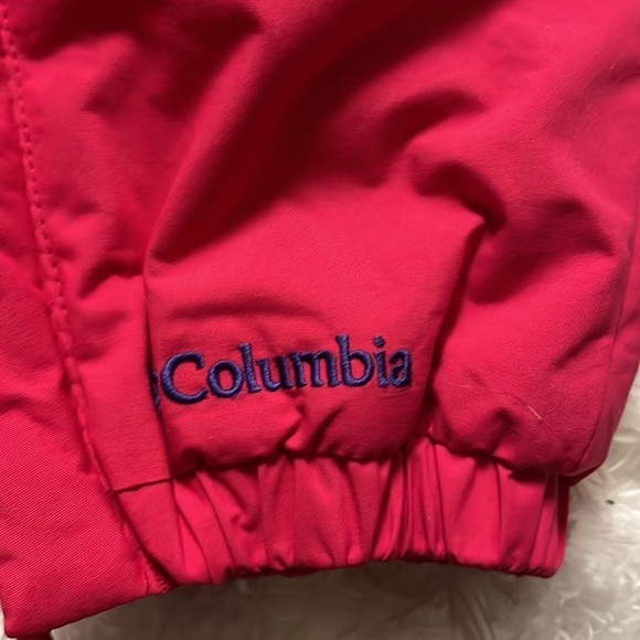 COLUMBIA Nylon Ski Bib Size 12-18M - Picture 5 of 11
